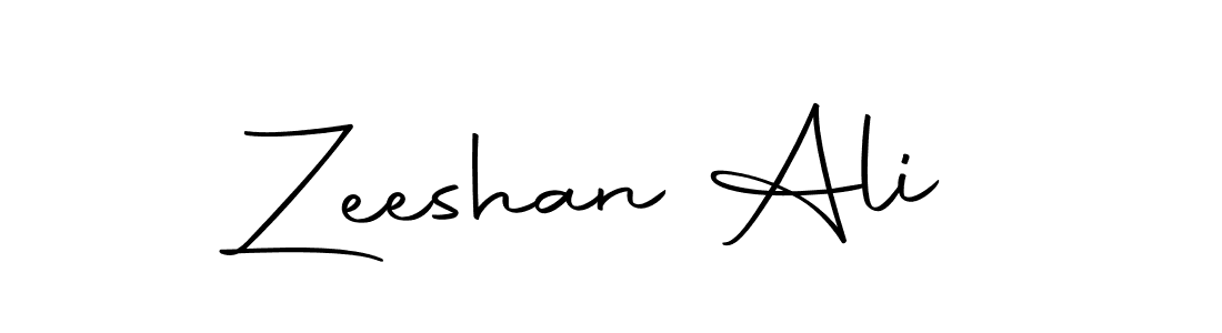 Design your own signature with our free online signature maker. With this signature software, you can create a handwritten (Autography-DOLnW) signature for name Zeeshan Ali. Zeeshan Ali signature style 10 images and pictures png