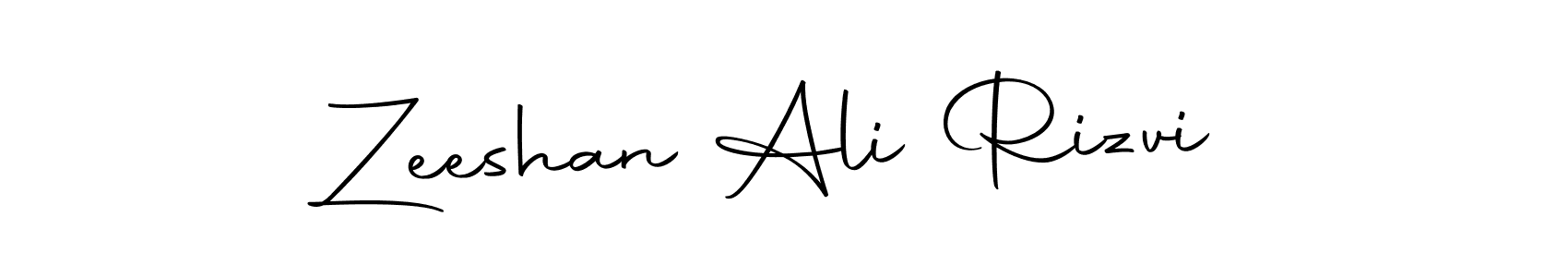 Make a beautiful signature design for name Zeeshan Ali Rizvi. With this signature (Autography-DOLnW) style, you can create a handwritten signature for free. Zeeshan Ali Rizvi signature style 10 images and pictures png