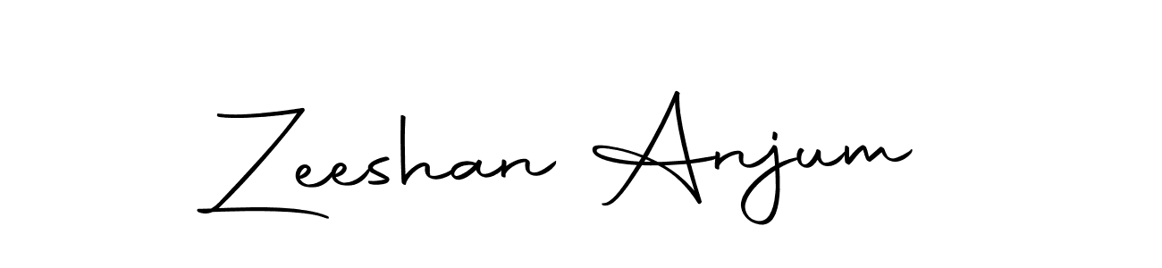 Once you've used our free online signature maker to create your best signature Autography-DOLnW style, it's time to enjoy all of the benefits that Zeeshan Anjum name signing documents. Zeeshan Anjum signature style 10 images and pictures png