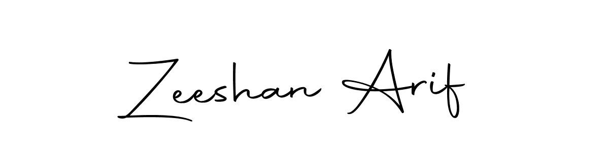This is the best signature style for the Zeeshan Arif name. Also you like these signature font (Autography-DOLnW). Mix name signature. Zeeshan Arif signature style 10 images and pictures png