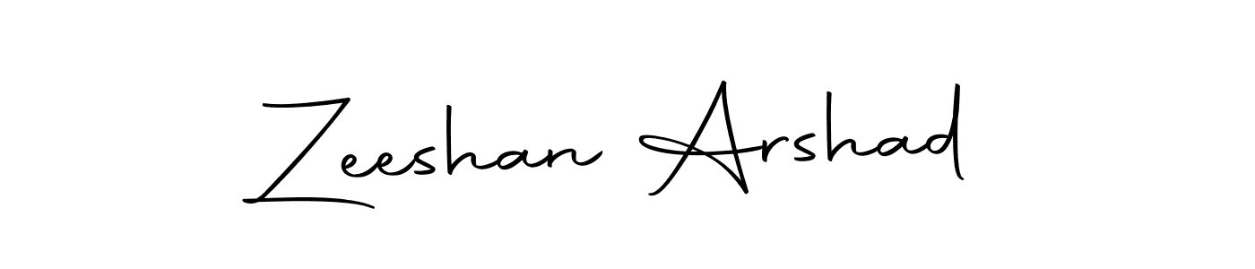 Autography-DOLnW is a professional signature style that is perfect for those who want to add a touch of class to their signature. It is also a great choice for those who want to make their signature more unique. Get Zeeshan Arshad name to fancy signature for free. Zeeshan Arshad signature style 10 images and pictures png