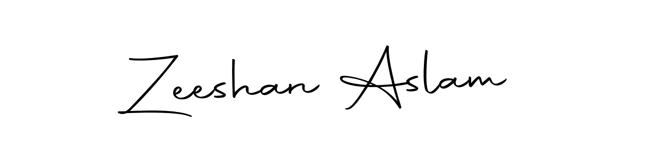 The best way (Autography-DOLnW) to make a short signature is to pick only two or three words in your name. The name Zeeshan Aslam include a total of six letters. For converting this name. Zeeshan Aslam signature style 10 images and pictures png