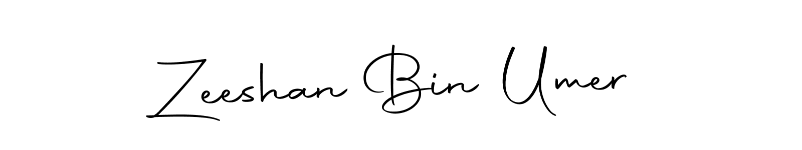 Zeeshan Bin Umer stylish signature style. Best Handwritten Sign (Autography-DOLnW) for my name. Handwritten Signature Collection Ideas for my name Zeeshan Bin Umer. Zeeshan Bin Umer signature style 10 images and pictures png