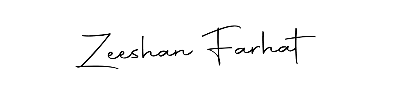 How to Draw Zeeshan Farhat signature style? Autography-DOLnW is a latest design signature styles for name Zeeshan Farhat. Zeeshan Farhat signature style 10 images and pictures png