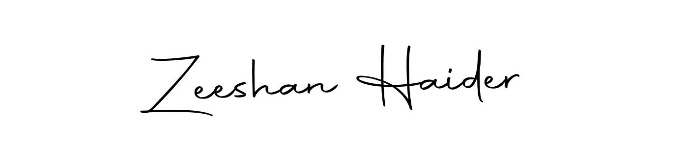 Zeeshan Haider stylish signature style. Best Handwritten Sign (Autography-DOLnW) for my name. Handwritten Signature Collection Ideas for my name Zeeshan Haider. Zeeshan Haider signature style 10 images and pictures png