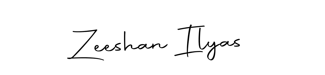 Make a short Zeeshan Ilyas signature style. Manage your documents anywhere anytime using Autography-DOLnW. Create and add eSignatures, submit forms, share and send files easily. Zeeshan Ilyas signature style 10 images and pictures png