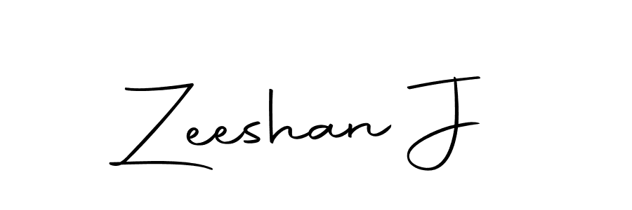 Once you've used our free online signature maker to create your best signature Autography-DOLnW style, it's time to enjoy all of the benefits that Zeeshan J name signing documents. Zeeshan J signature style 10 images and pictures png