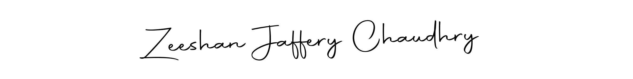Also we have Zeeshan Jaffery Chaudhry name is the best signature style. Create professional handwritten signature collection using Autography-DOLnW autograph style. Zeeshan Jaffery Chaudhry signature style 10 images and pictures png
