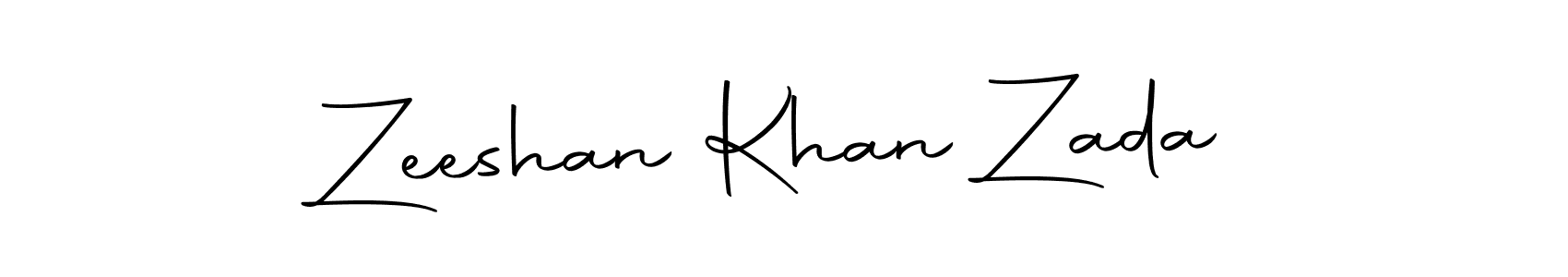 Autography-DOLnW is a professional signature style that is perfect for those who want to add a touch of class to their signature. It is also a great choice for those who want to make their signature more unique. Get Zeeshan Khan Zada name to fancy signature for free. Zeeshan Khan Zada signature style 10 images and pictures png