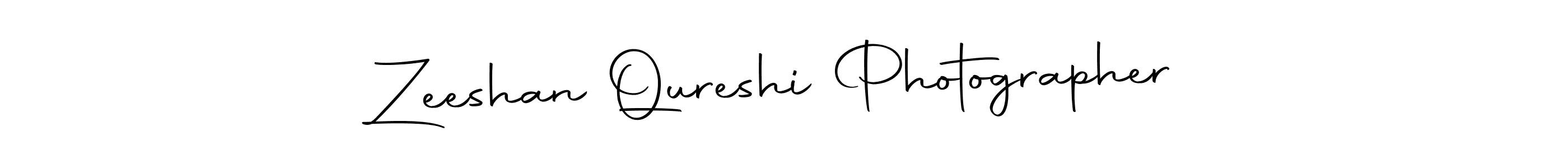 Similarly Autography-DOLnW is the best handwritten signature design. Signature creator online .You can use it as an online autograph creator for name Zeeshan Qureshi Photographer. Zeeshan Qureshi Photographer signature style 10 images and pictures png