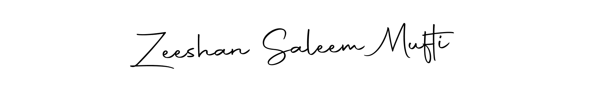 Zeeshan Saleem Mufti stylish signature style. Best Handwritten Sign (Autography-DOLnW) for my name. Handwritten Signature Collection Ideas for my name Zeeshan Saleem Mufti. Zeeshan Saleem Mufti signature style 10 images and pictures png