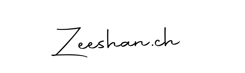 Zeeshan.ch stylish signature style. Best Handwritten Sign (Autography-DOLnW) for my name. Handwritten Signature Collection Ideas for my name Zeeshan.ch. Zeeshan.ch signature style 10 images and pictures png