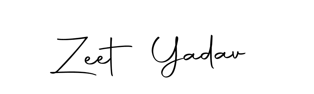 You should practise on your own different ways (Autography-DOLnW) to write your name (Zeet Yadav) in signature. don't let someone else do it for you. Zeet Yadav signature style 10 images and pictures png