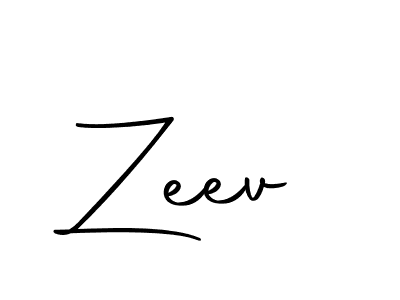 The best way (Autography-DOLnW) to make a short signature is to pick only two or three words in your name. The name Zeev include a total of six letters. For converting this name. Zeev signature style 10 images and pictures png