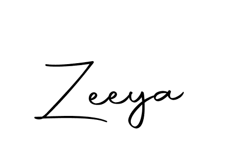 Design your own signature with our free online signature maker. With this signature software, you can create a handwritten (Autography-DOLnW) signature for name Zeeya. Zeeya signature style 10 images and pictures png