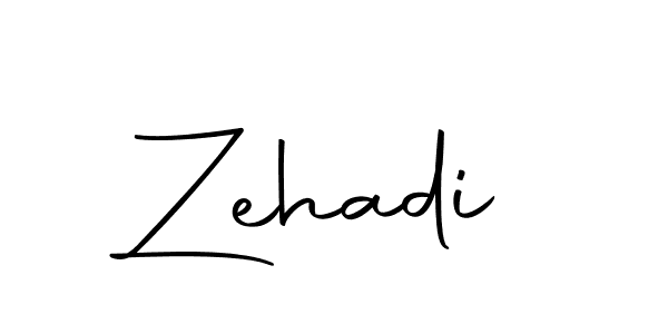 Make a beautiful signature design for name Zehadi. With this signature (Autography-DOLnW) style, you can create a handwritten signature for free. Zehadi signature style 10 images and pictures png