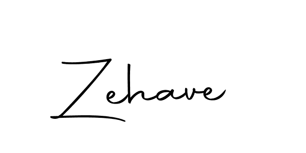 Make a beautiful signature design for name Zehave. With this signature (Autography-DOLnW) style, you can create a handwritten signature for free. Zehave signature style 10 images and pictures png