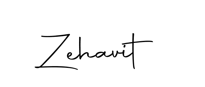 Make a beautiful signature design for name Zehavit. Use this online signature maker to create a handwritten signature for free. Zehavit signature style 10 images and pictures png