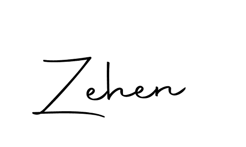 Use a signature maker to create a handwritten signature online. With this signature software, you can design (Autography-DOLnW) your own signature for name Zehen. Zehen signature style 10 images and pictures png