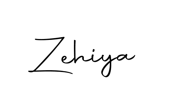 How to make Zehiya name signature. Use Autography-DOLnW style for creating short signs online. This is the latest handwritten sign. Zehiya signature style 10 images and pictures png