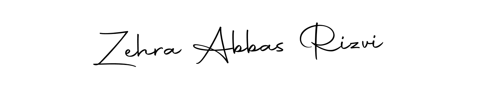 Here are the top 10 professional signature styles for the name Zehra Abbas Rizvi. These are the best autograph styles you can use for your name. Zehra Abbas Rizvi signature style 10 images and pictures png