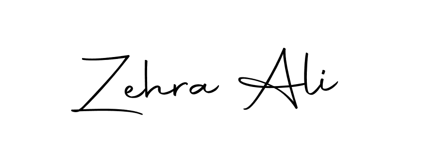 Create a beautiful signature design for name Zehra Ali. With this signature (Autography-DOLnW) fonts, you can make a handwritten signature for free. Zehra Ali signature style 10 images and pictures png