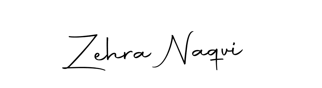 Make a beautiful signature design for name Zehra Naqvi. With this signature (Autography-DOLnW) style, you can create a handwritten signature for free. Zehra Naqvi signature style 10 images and pictures png