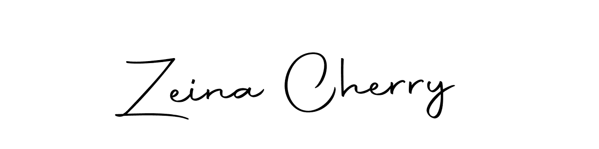 Make a beautiful signature design for name Zeina Cherry. With this signature (Autography-DOLnW) style, you can create a handwritten signature for free. Zeina Cherry signature style 10 images and pictures png