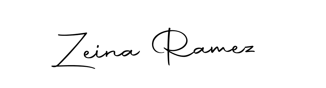 Make a beautiful signature design for name Zeina Ramez. Use this online signature maker to create a handwritten signature for free. Zeina Ramez signature style 10 images and pictures png