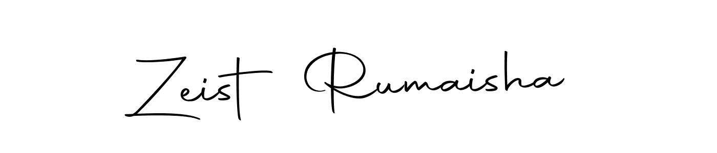 You can use this online signature creator to create a handwritten signature for the name Zeist Rumaisha. This is the best online autograph maker. Zeist Rumaisha signature style 10 images and pictures png