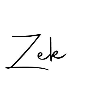 Here are the top 10 professional signature styles for the name Zek. These are the best autograph styles you can use for your name. Zek signature style 10 images and pictures png