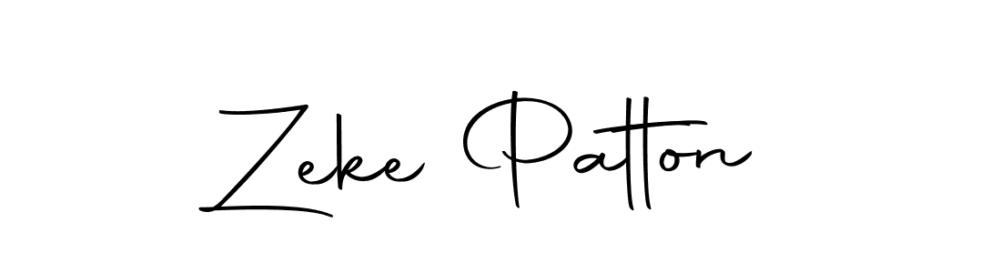 Zeke Patton stylish signature style. Best Handwritten Sign (Autography-DOLnW) for my name. Handwritten Signature Collection Ideas for my name Zeke Patton. Zeke Patton signature style 10 images and pictures png