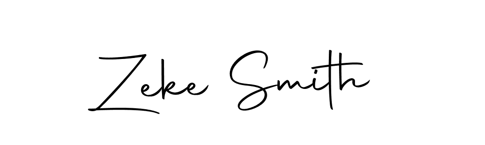 Autography-DOLnW is a professional signature style that is perfect for those who want to add a touch of class to their signature. It is also a great choice for those who want to make their signature more unique. Get Zeke Smith name to fancy signature for free. Zeke Smith signature style 10 images and pictures png
