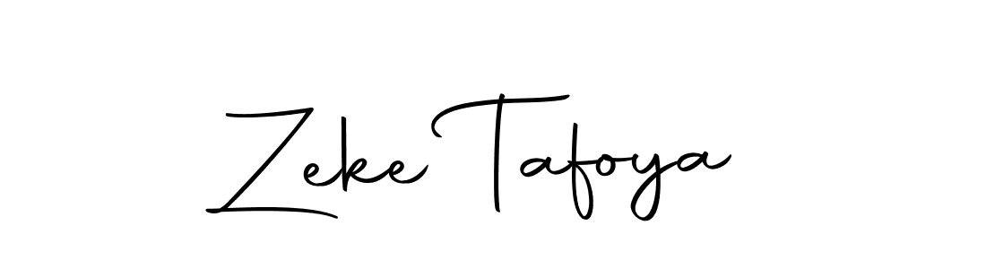 Here are the top 10 professional signature styles for the name Zeke Tafoya. These are the best autograph styles you can use for your name. Zeke Tafoya signature style 10 images and pictures png