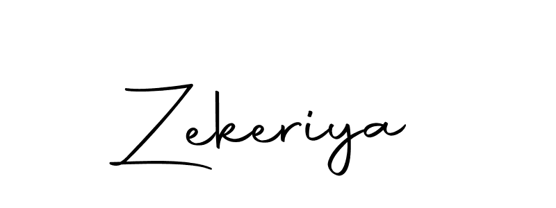 if you are searching for the best signature style for your name Zekeriya. so please give up your signature search. here we have designed multiple signature styles  using Autography-DOLnW. Zekeriya signature style 10 images and pictures png