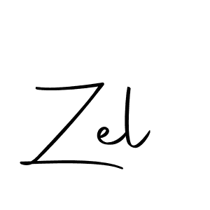 Autography-DOLnW is a professional signature style that is perfect for those who want to add a touch of class to their signature. It is also a great choice for those who want to make their signature more unique. Get Zel name to fancy signature for free. Zel signature style 10 images and pictures png