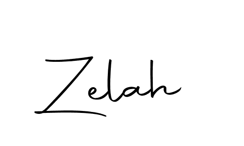 How to make Zelah signature? Autography-DOLnW is a professional autograph style. Create handwritten signature for Zelah name. Zelah signature style 10 images and pictures png