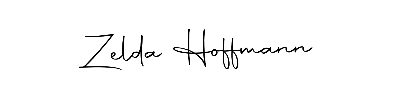 Create a beautiful signature design for name Zelda Hoffmann. With this signature (Autography-DOLnW) fonts, you can make a handwritten signature for free. Zelda Hoffmann signature style 10 images and pictures png