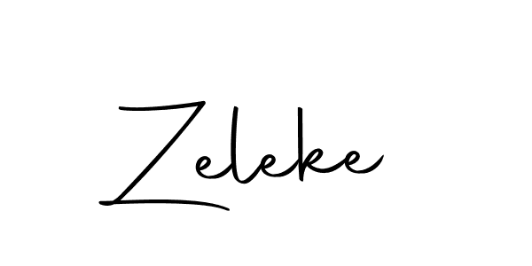 How to make Zeleke name signature. Use Autography-DOLnW style for creating short signs online. This is the latest handwritten sign. Zeleke signature style 10 images and pictures png