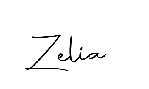 Create a beautiful signature design for name Zelia. With this signature (Autography-DOLnW) fonts, you can make a handwritten signature for free. Zelia signature style 10 images and pictures png