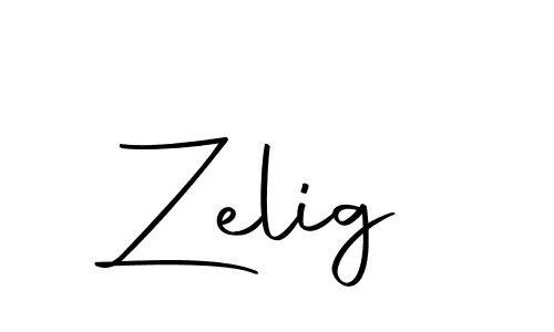 Zelig stylish signature style. Best Handwritten Sign (Autography-DOLnW) for my name. Handwritten Signature Collection Ideas for my name Zelig. Zelig signature style 10 images and pictures png