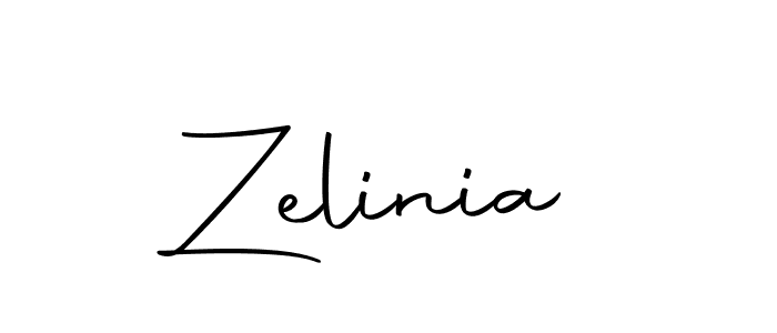 The best way (Autography-DOLnW) to make a short signature is to pick only two or three words in your name. The name Zelinia include a total of six letters. For converting this name. Zelinia signature style 10 images and pictures png