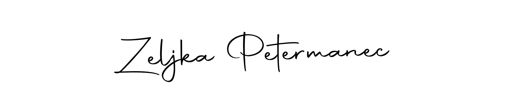 Also we have Zeljka Petermanec name is the best signature style. Create professional handwritten signature collection using Autography-DOLnW autograph style. Zeljka Petermanec signature style 10 images and pictures png