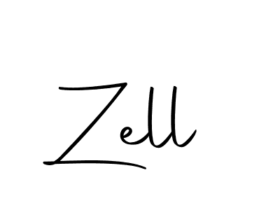 How to make Zell signature? Autography-DOLnW is a professional autograph style. Create handwritten signature for Zell name. Zell signature style 10 images and pictures png