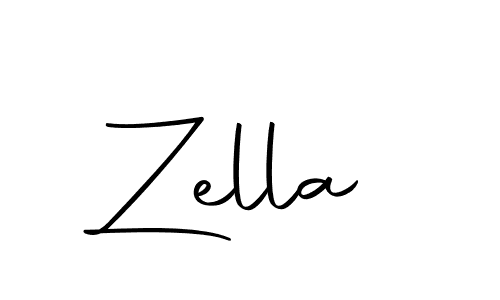 Autography-DOLnW is a professional signature style that is perfect for those who want to add a touch of class to their signature. It is also a great choice for those who want to make their signature more unique. Get Zella name to fancy signature for free. Zella signature style 10 images and pictures png