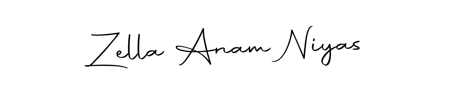 It looks lik you need a new signature style for name Zella Anam Niyas. Design unique handwritten (Autography-DOLnW) signature with our free signature maker in just a few clicks. Zella Anam Niyas signature style 10 images and pictures png