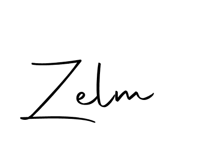 if you are searching for the best signature style for your name Zelm. so please give up your signature search. here we have designed multiple signature styles  using Autography-DOLnW. Zelm signature style 10 images and pictures png