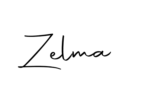 Make a beautiful signature design for name Zelma. With this signature (Autography-DOLnW) style, you can create a handwritten signature for free. Zelma signature style 10 images and pictures png