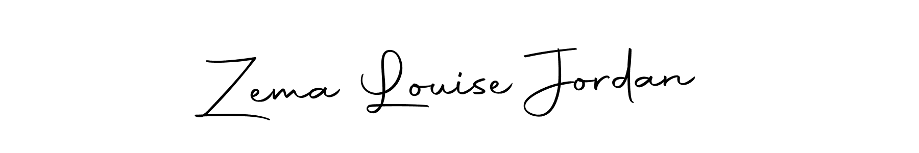 You should practise on your own different ways (Autography-DOLnW) to write your name (Zema Louise Jordan) in signature. don't let someone else do it for you. Zema Louise Jordan signature style 10 images and pictures png