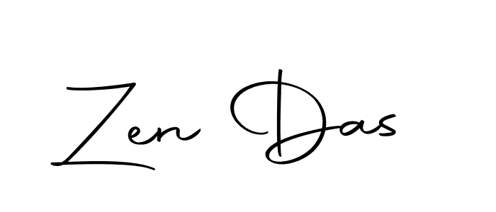 if you are searching for the best signature style for your name Zen Das. so please give up your signature search. here we have designed multiple signature styles  using Autography-DOLnW. Zen Das signature style 10 images and pictures png